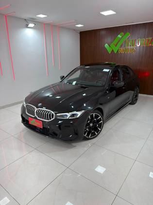 BMW 320i 2.0 16V TURBO FLEX M SPORT AUTOMÁTICO BMW 320i 2.0 16V TURBO FLEX M SPORT AUTOMÁTICO